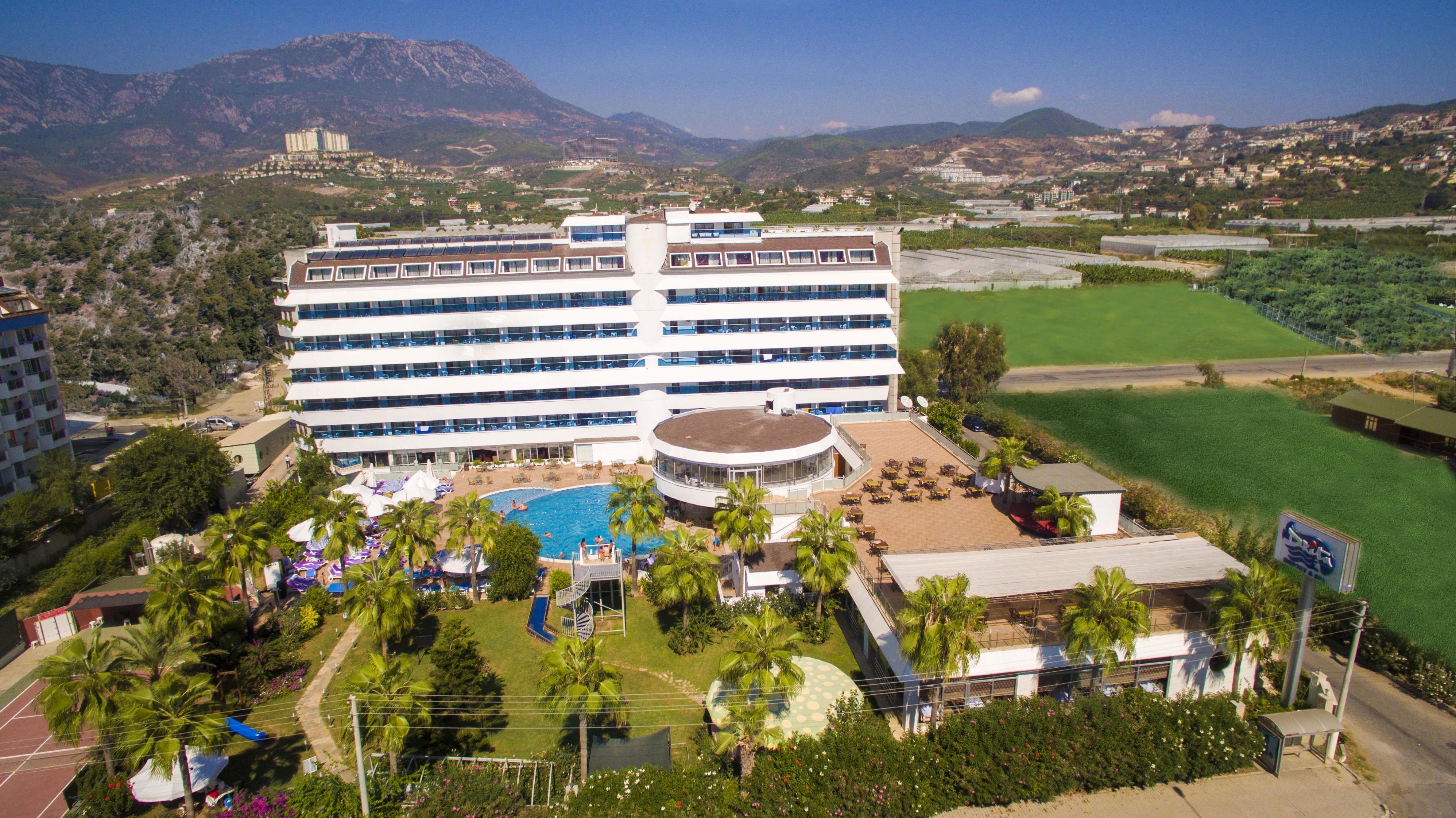 Drita Hotel Kargicak  Exterior photo